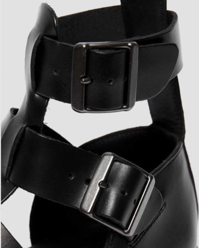 Sandalias Dr Martens Geraldo Cuero Gladiator Para Hombre DR8338P